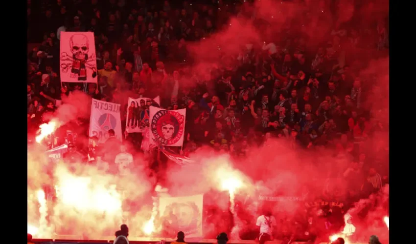 Los fanáticos estaban eufóricos. Foto: AP