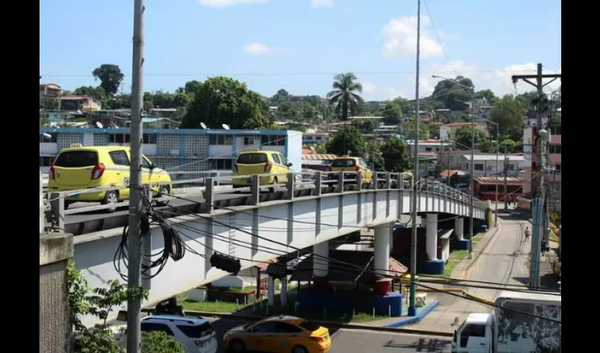 Puente de Paraíso. 