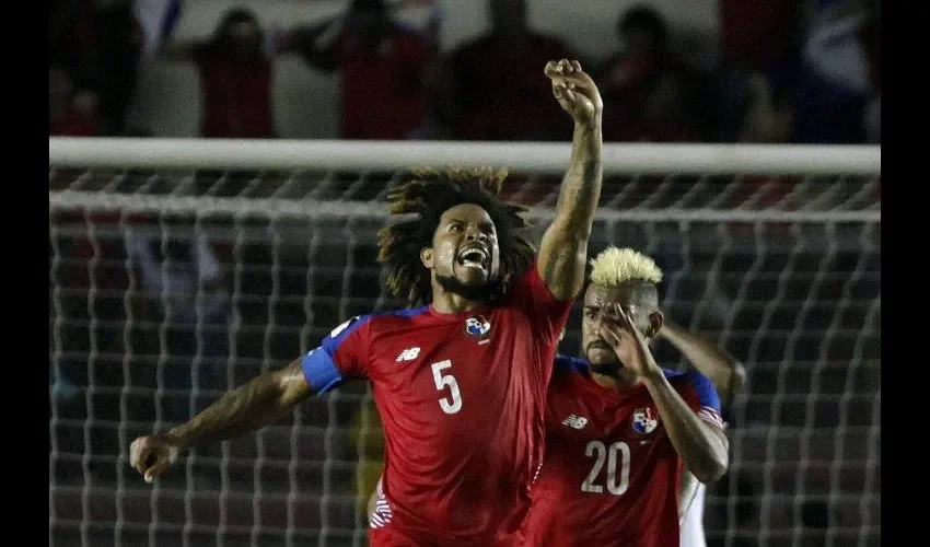 Román Torres le dio a Panamá, con su gol, la histórica clasificación al Mundial de Rusia 2018.