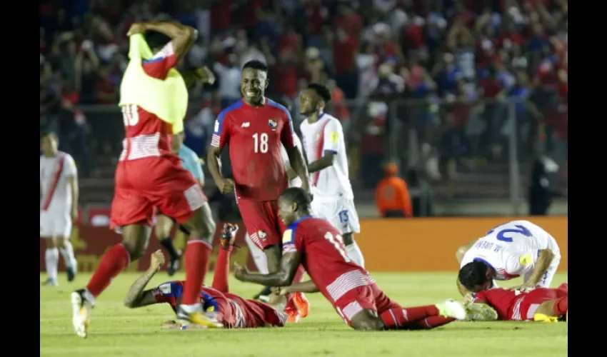 Foto ilustrativa de la Selección de Panamá. 