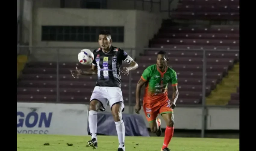 Foto ilustrativa del partido. Foto: FEPAFUT/AESI Photo?