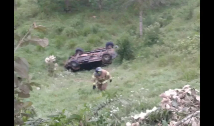 Accidente de tránsito en Penonomé.