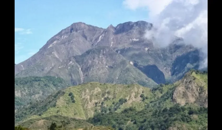 Se extraviaron en el sendero de Los Llanos.