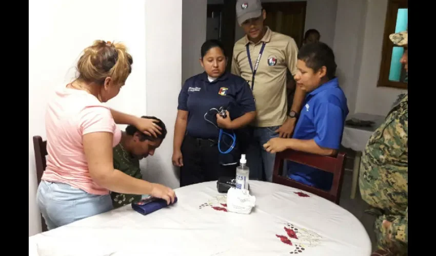 Mujer desaparecida en Chiriquí. 