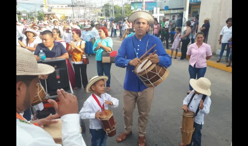 Celebración de fundación de Penonomé. 