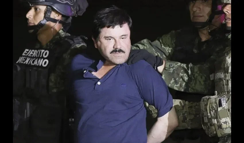 Joaquín El Chapo Guzmá