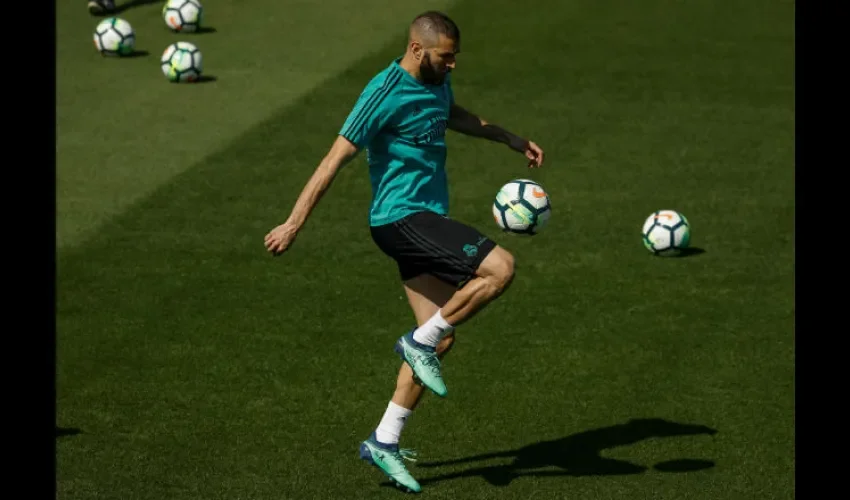 Karim Benzema, delantero del Real Madrid