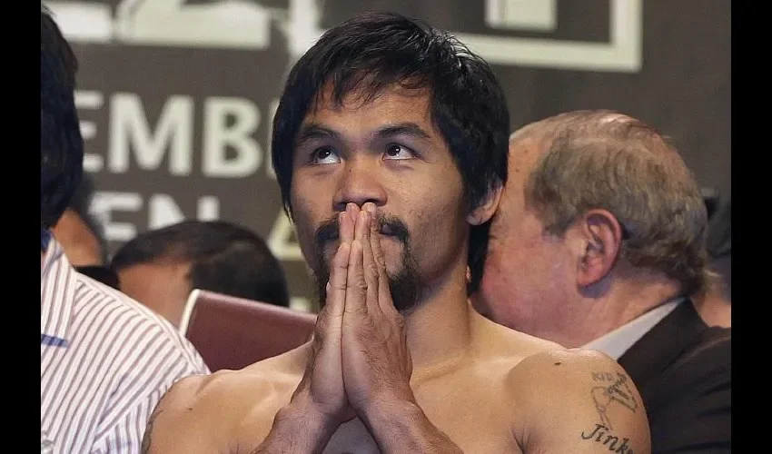  Manny Pacquiao.