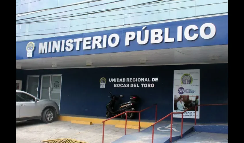 Foto ilustrativa de las oficinas del Ministerio Público. 