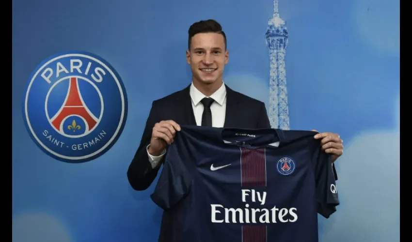 El combinado PSG. Foto: EFE