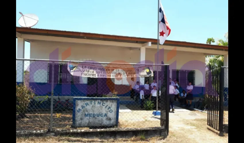 Incendio en escuela de Veraguas. 