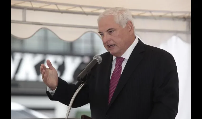 Ricardo Martinelli, expresidente de la República de Panamá. 