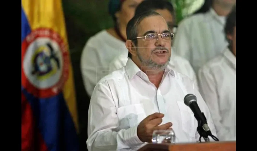 Rodrigo Londoño, alias Timochenko, de las Farc