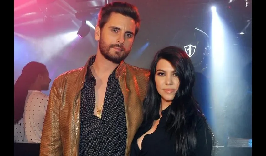 Scott Disick y Kourtney tienen hijos en común. / Foto: Archivo