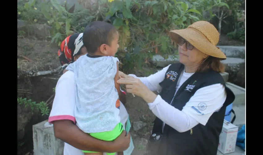 Se han extendido los puntos de atención para lograr cubrir la mayor cantidad de niños/as en la población. Foto: Cortesía