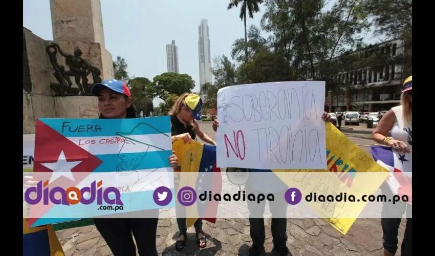 Muchos aseguran no querer volver a Venezuela, pues se sienten bien acá. FOTO: EPASA