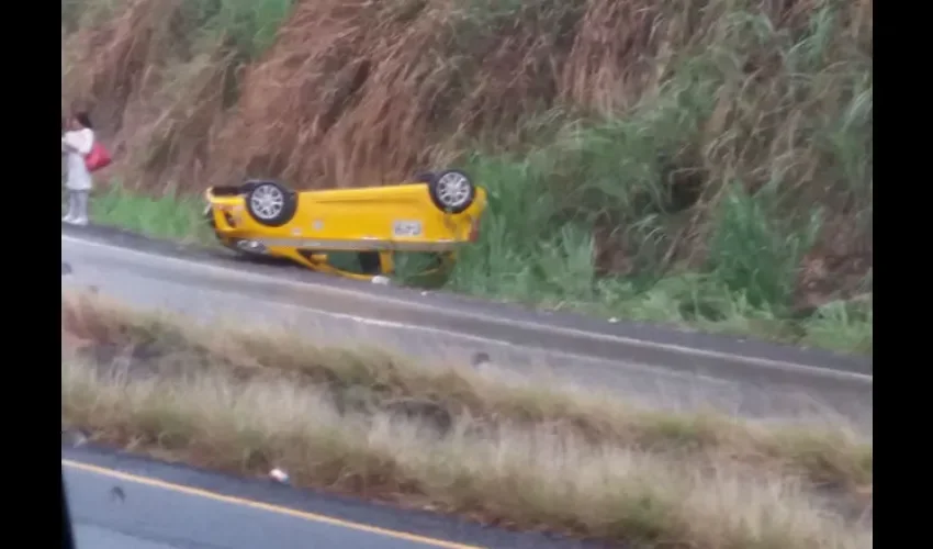 Accidente de tránsito en Panamá Oeste.