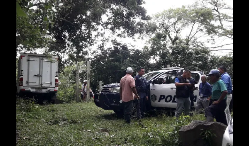 Se presume que fue asesinado y dejado abandonado en el lugar.