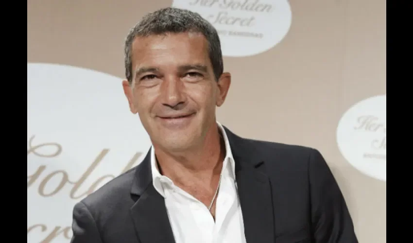 Antonio Banderas. 