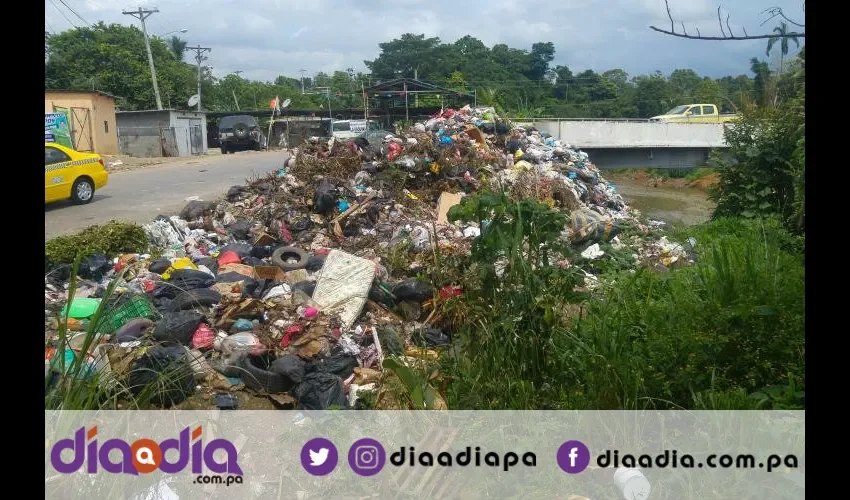 Las zonas del Municipio de Panamá que limitan con San Miguelito son un problema. Foto: Jesús Simmons