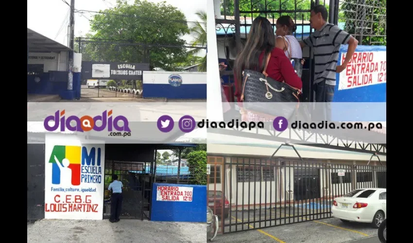 No hay fecha definida para la implementación del sistema de vigilancia en las escuelas de San Miguelito. Fotos: Jean Carlos Díaz