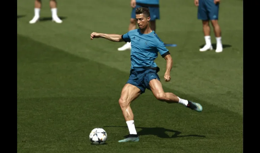 Cristiano Ronaldo/AP