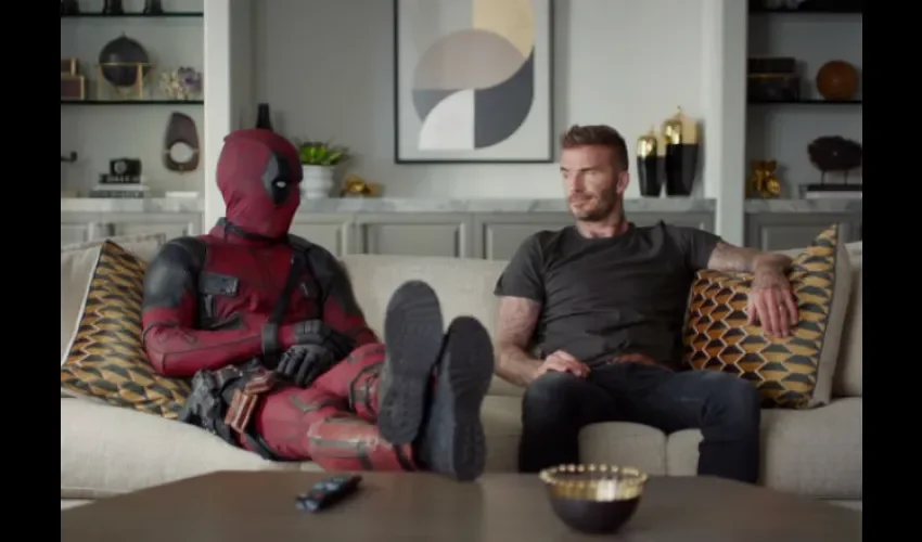 Escena del corto promocional de la cinta Deadpool 2. Tomado del video. 