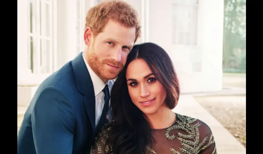 Harry y Meghan. / AP