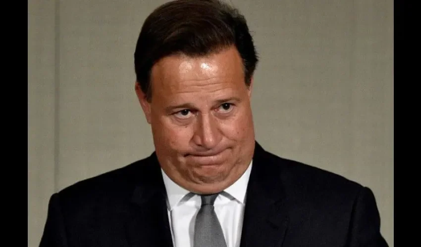 Juan Carlos Varela. 