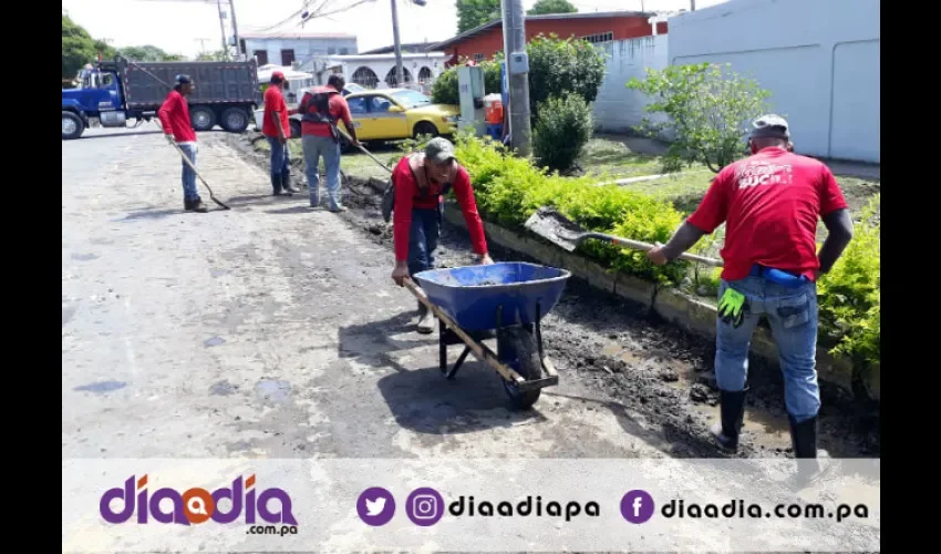 Los operativos en Juan Díaz los hace la Junta Comunal. Foto:Jesús Simmons