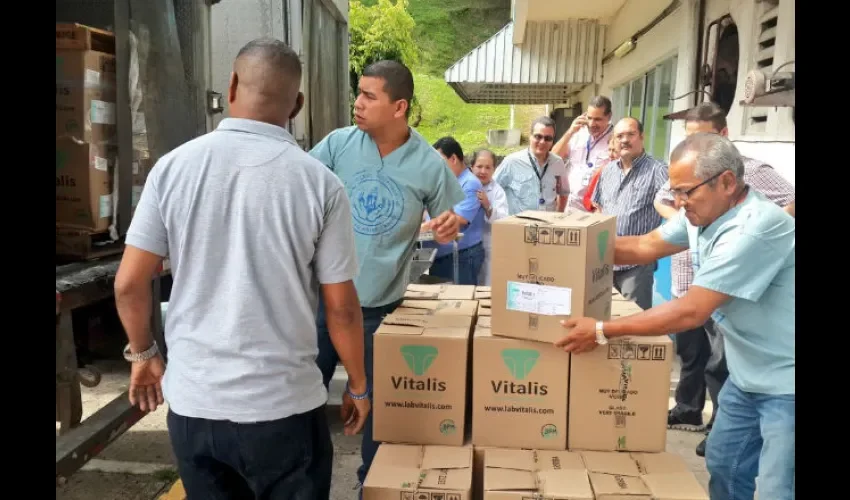 Llegada de los medicamentos es una buena noticia para los pacientes. Foto: Cortesía