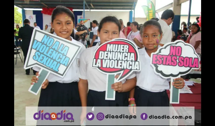 Niños disfrutando el Día de la Familia. Foto: Cortesía