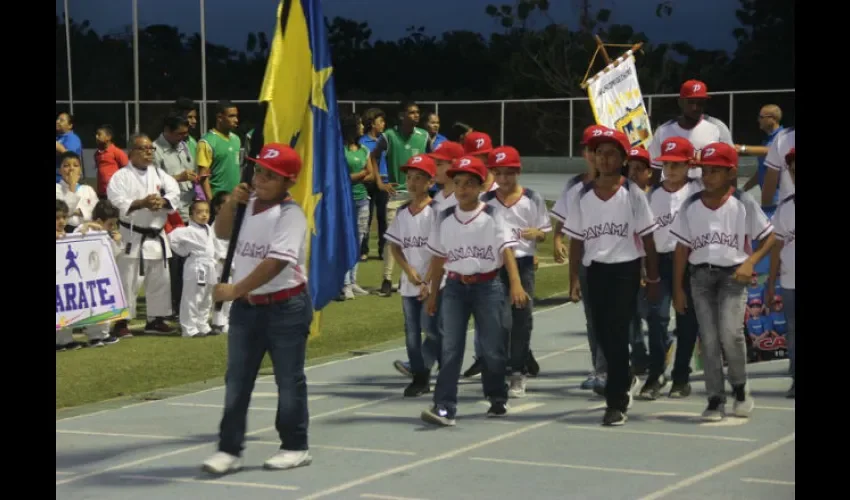 Olimpiadas en Chitré. 