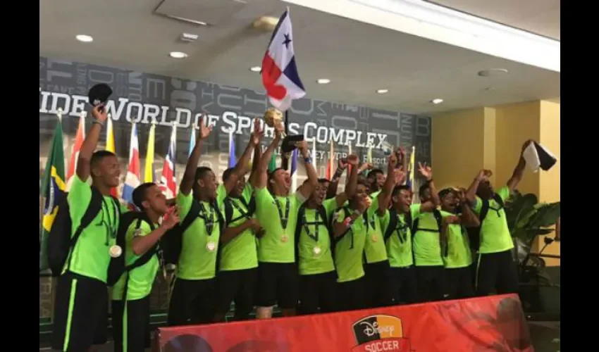 La Escuela Profesional ganó la copa Disney en dos ocasiones. Foto: Cortesía