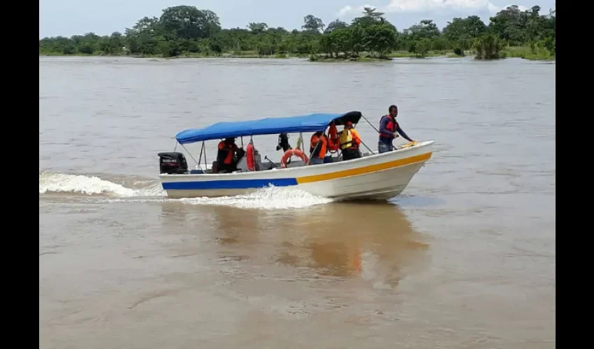 Ríos en Santa Fe de Veraguas. 