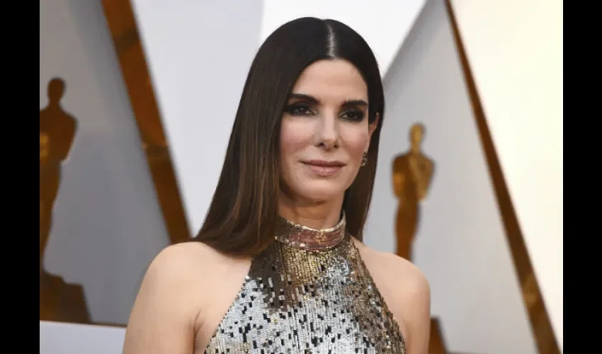 Sandra Bullock. 