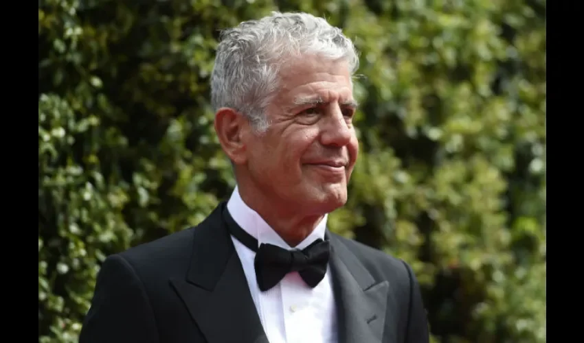 Anthony Bourdain 