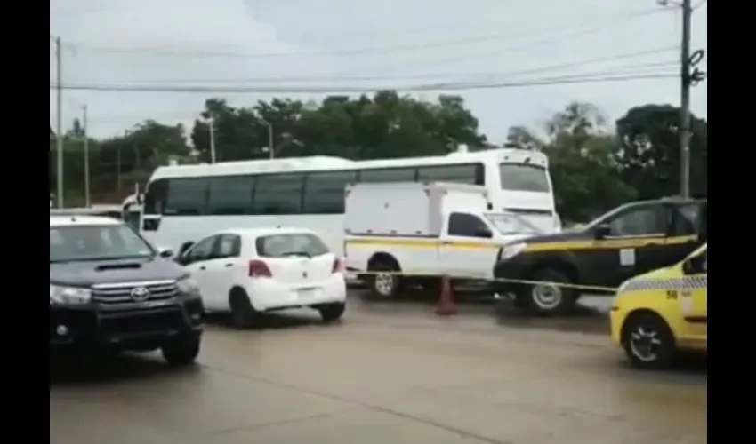 Accidente de tránsito en Panamá Oeste.