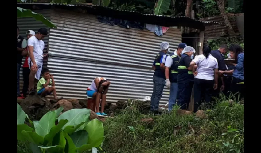 Muerte de bebé en Veraguas. 