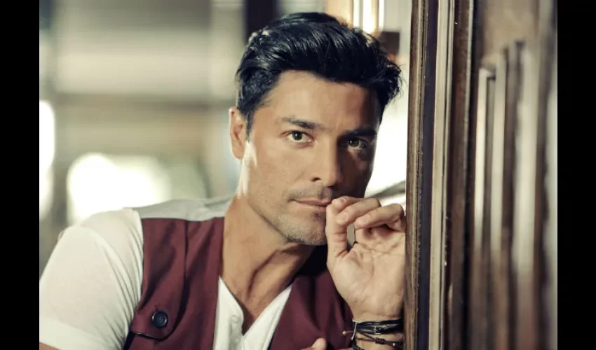 Chayanne. 