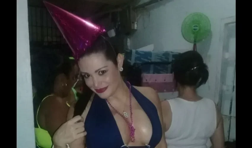 La exmodelo se sintió agradecida con sus compañeras de celda. Foto / Cortesía.