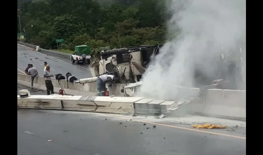 Conductores llamaron a las autoridades del Tránsito. 