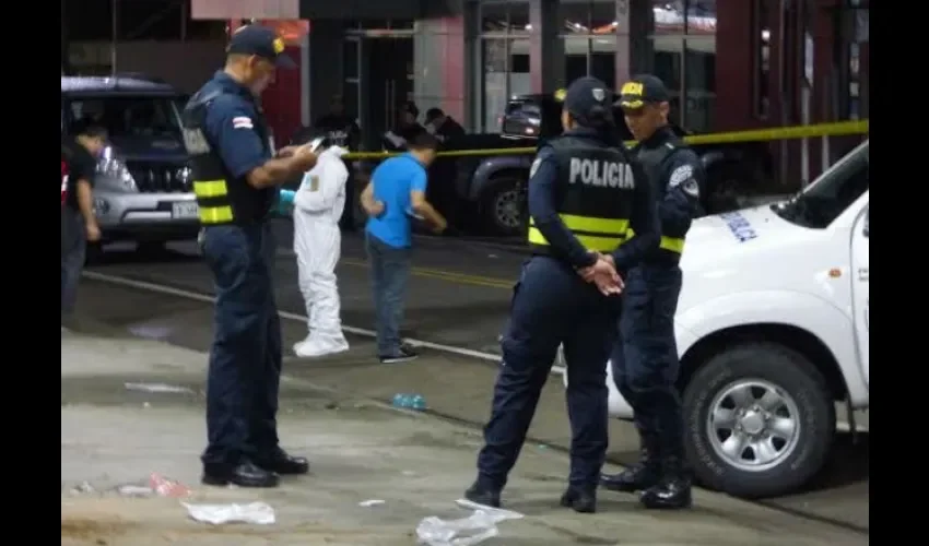 Fue asesinado de unos tres impactos con arma de fuego.