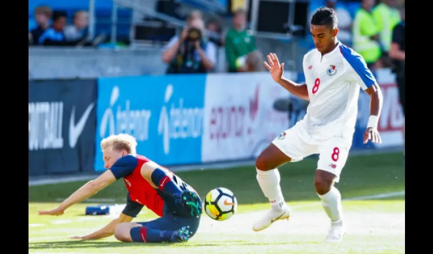 Panamá debuta en el Mundial de Rusia 2018 el 18 de junio.