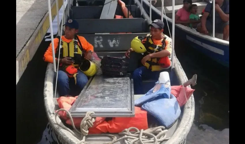 Embarcación desaparece en Bocas del Toro.