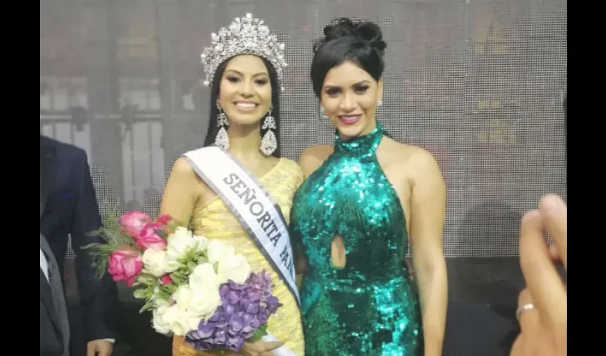 Casi dos meses estuvo Rosa tomando clases de pasarela con Brandao. Foto / Cortesía.