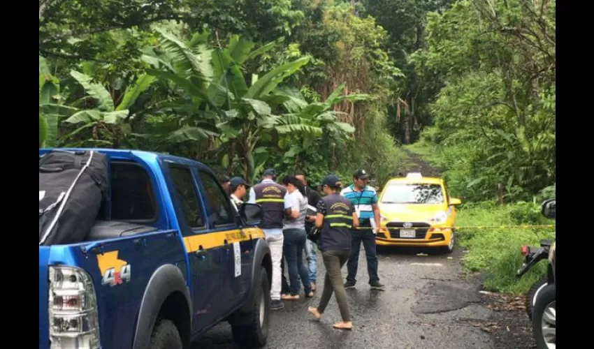 Homicidio en  Panamá Norte