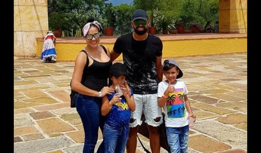 Ingrid González y Gabriel Gómez son padres de mellos./Instagram