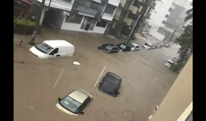 Lluvias en Panamá.