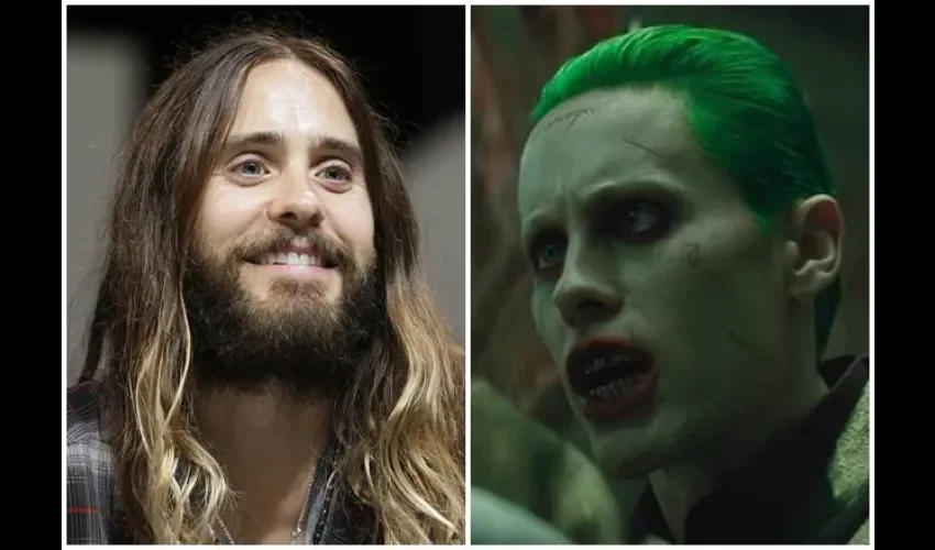 Jared Leto. 